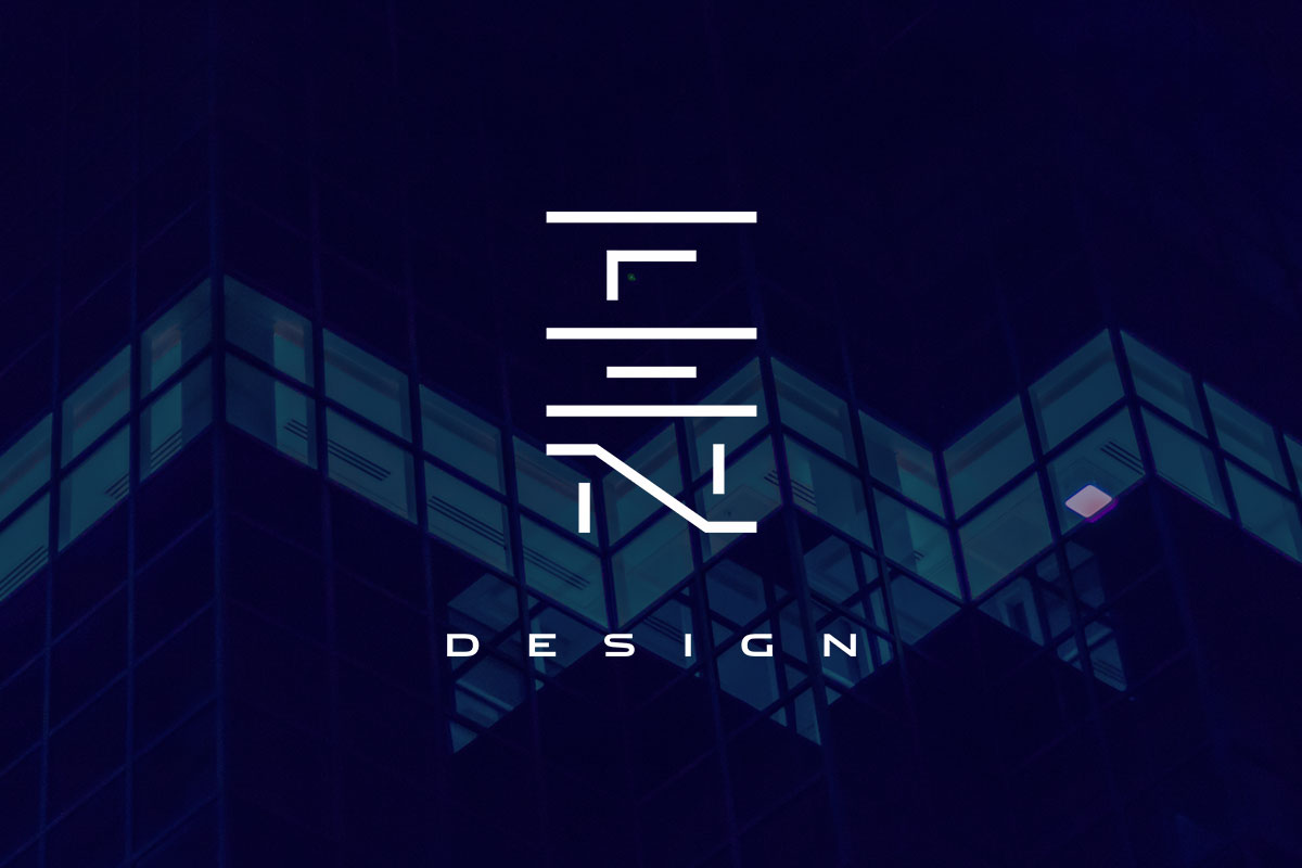 Логотип FEN design