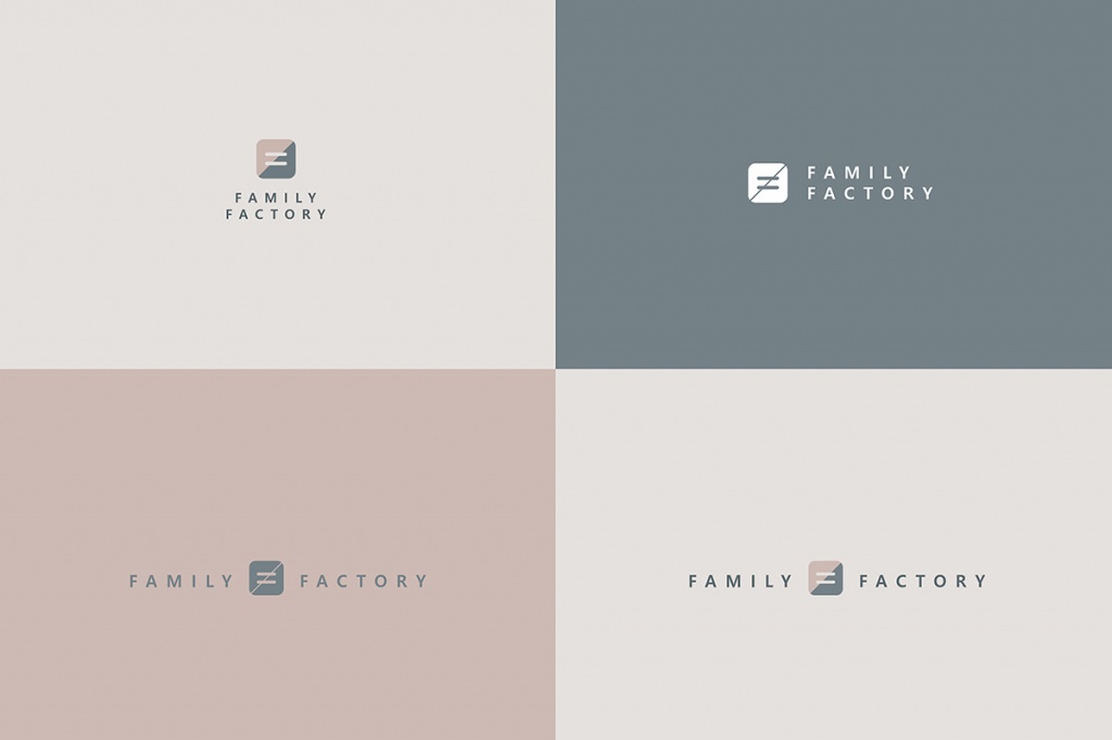 Цветовая гамма Family Factory