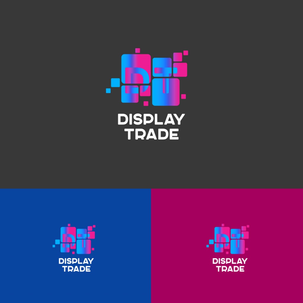 Логотип Display Trade