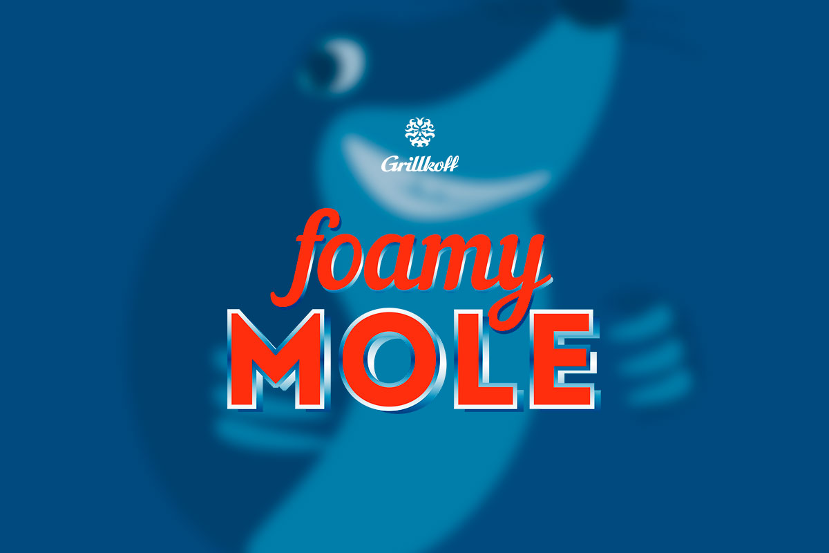 Упаковка Foamy Mole