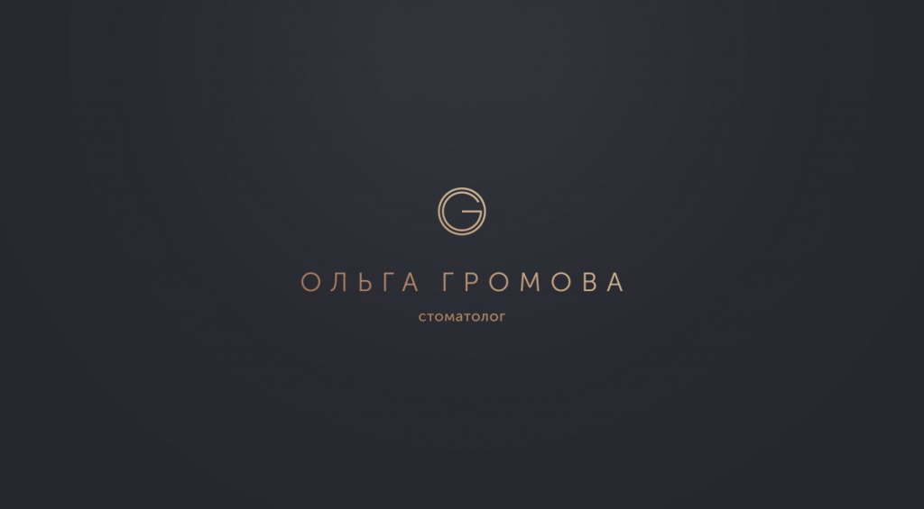 Логотип Ольга Громова