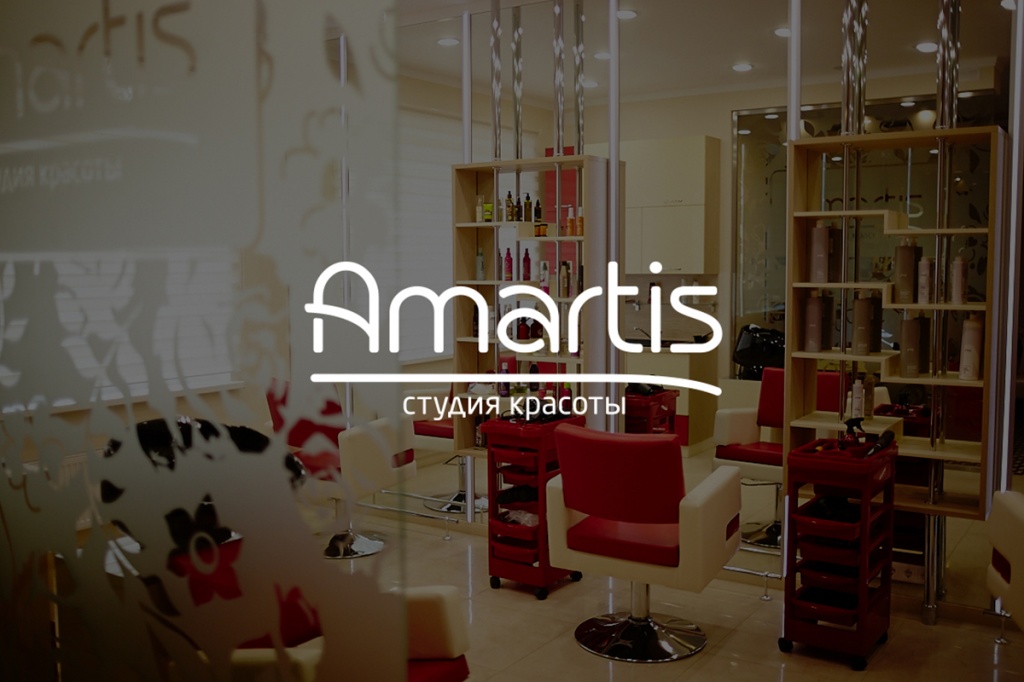 Логотип Amartis
