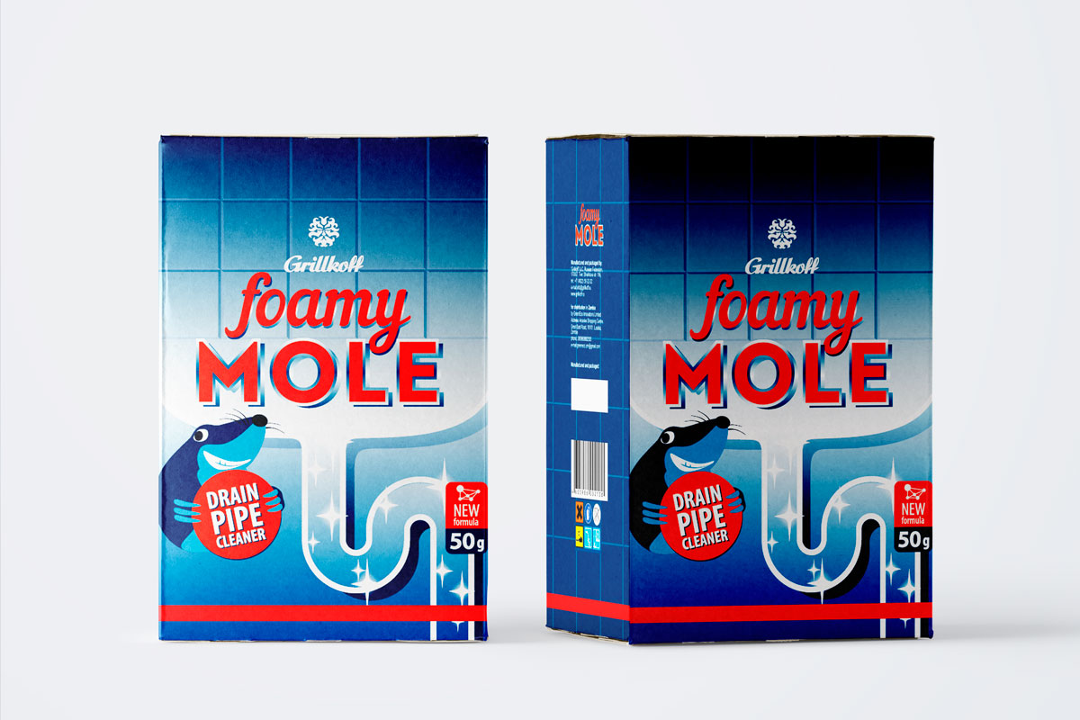 Упаковка Foamy Moll