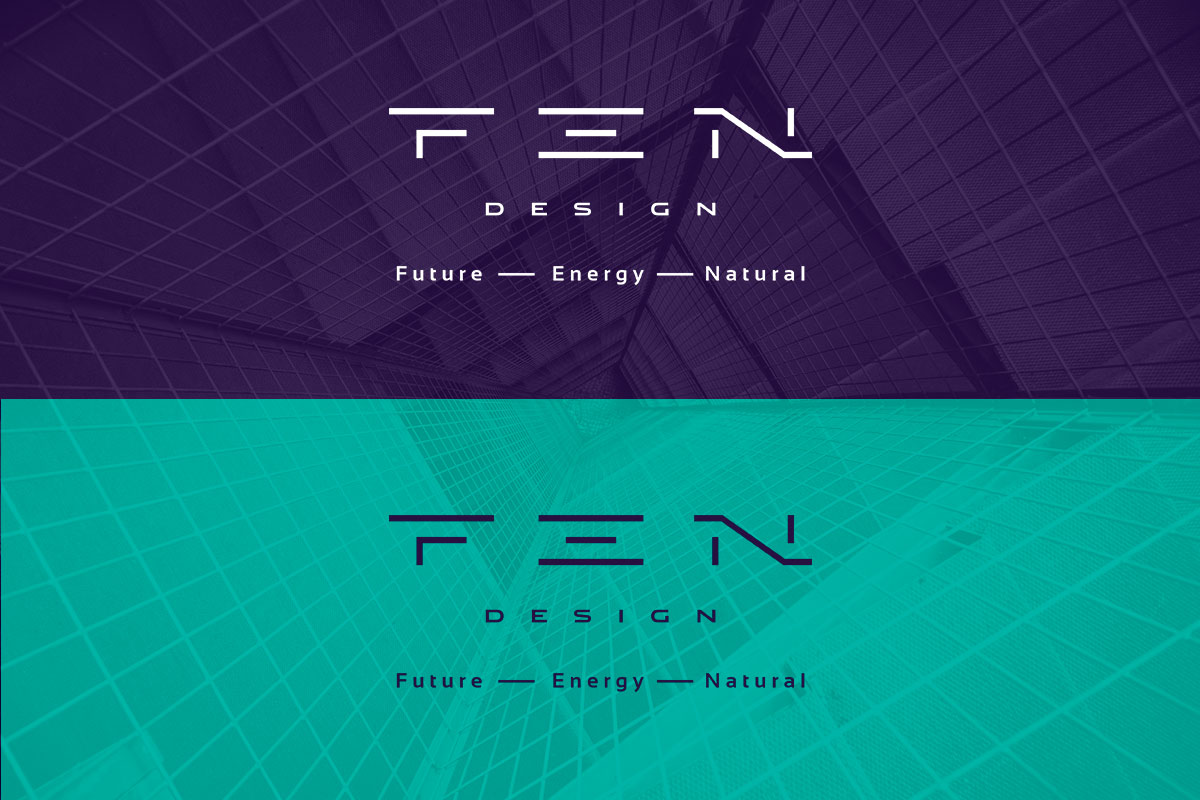 Логотип FEN design
