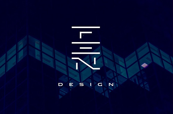 Архитектура в логотипе FEN Design